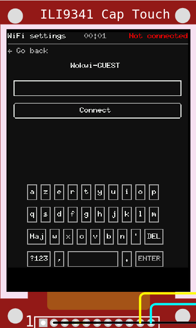 Phone OS for ESP32 CYD