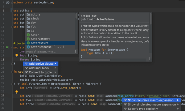 IntelliJ 截图