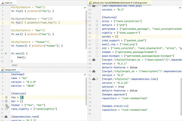 IntelliJ 截图