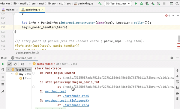 IntelliJ 截图
